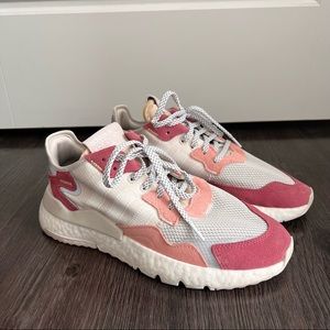 adidas Originals Women's Nite Jogger Reflective Shoes - Size 10W